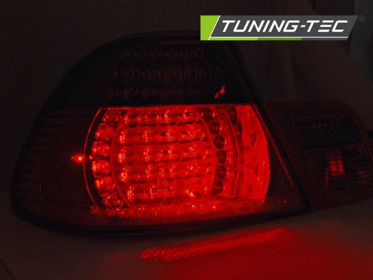 LED Upgrade Design Rückleuchten für BMW 3er E46 Coupe 03-06 schwarz/rauch